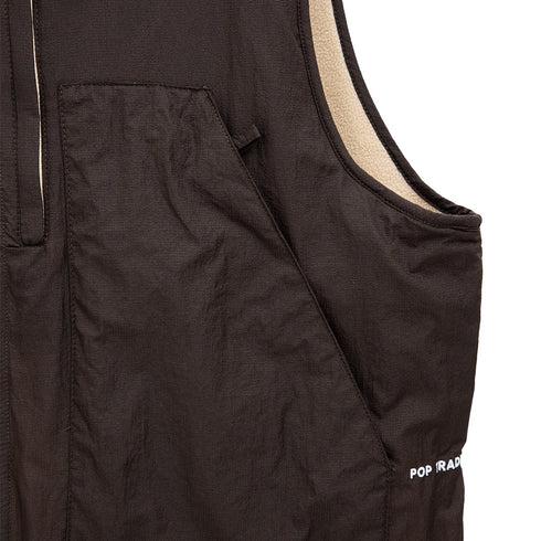 POP Trading Company Reversible Safari Vest Delicioso/White Pepper POPAW23_03-003 Degli Uberti
